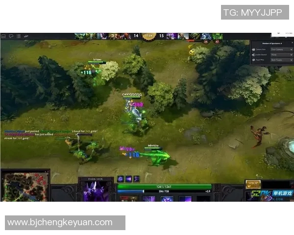 DOTA2战术解析:深入剖析BLG在阵地战中的策略与执行